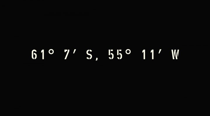 61° 7′ S, 55° 11′ W